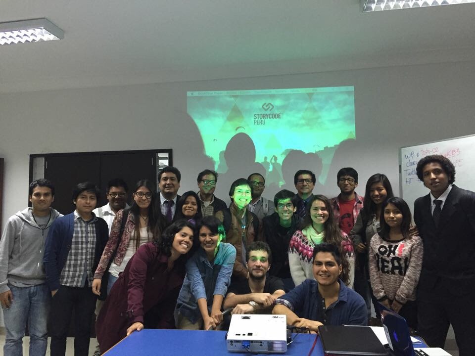 StorycodePE's tweet photo. Gracias a todos por asistir a #StoryCode01. ¡Esperamos verlos en la próxima charla! https://t.co/dLRSirvsog