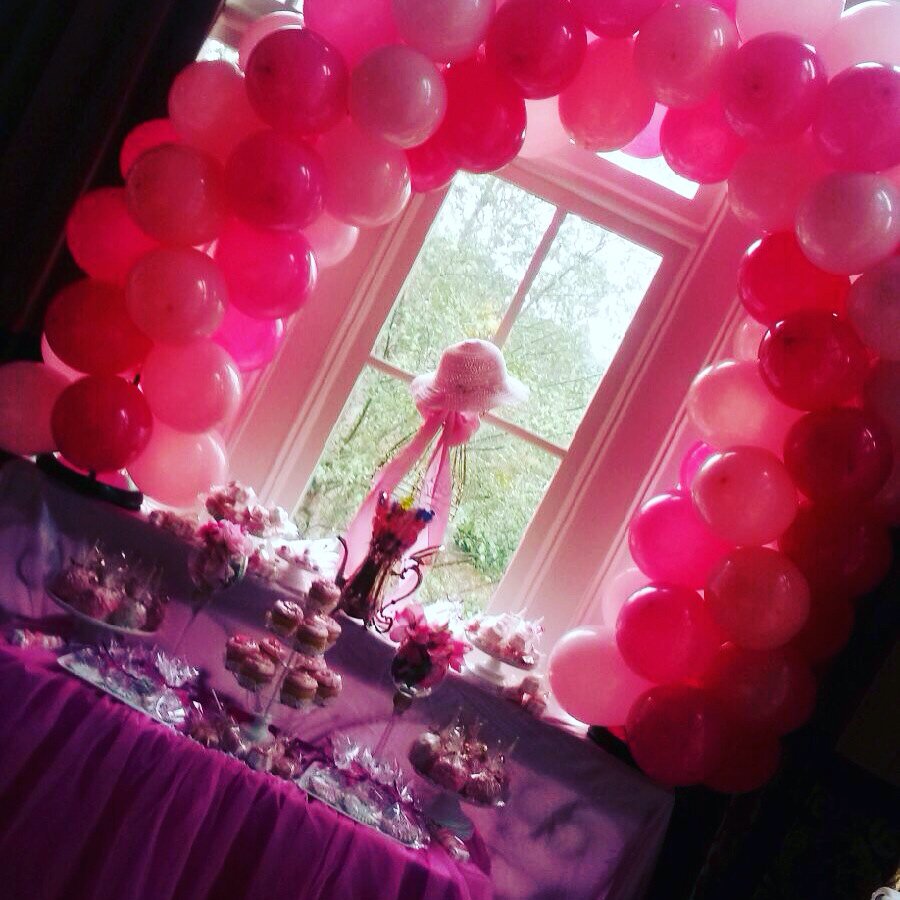 IAAYB1's tweet photo. Pink, pink &amp; more pink #itsallaboutyoubirthdays https://t.co/pBj9OMlf6A