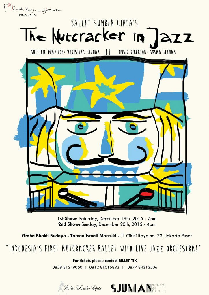 December 19th and 20th Ballet sumber cipta's The nutcraker in jazz