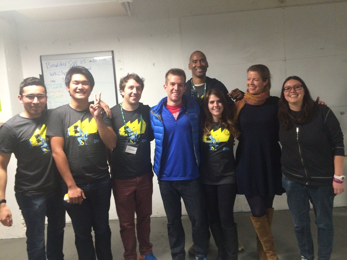 BWearable's tweet photo. Top 3 at Start-Up Boulder! #knowyourdrink #changetheworld https://t.co/UOzWHfKJVX
