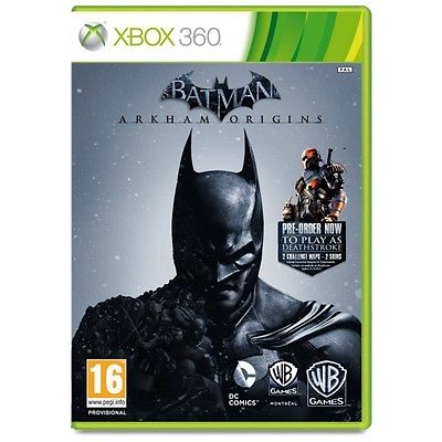 Batman #arkham #origins #(deathstroke dlc) game xbox 360 brand new, LINK:
zeppy.io/product/gb/2/2…