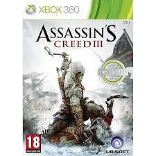 #Assassin's creed 3 #classics xbox 360. new and #sealed., LINK:
zeppy.io/product/gb/2/2…