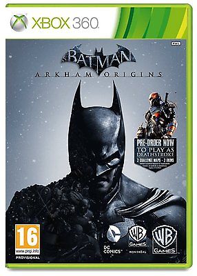 Xbox 360 game batman #arkham #origins incl.. #death stroke &amp; knight fall dlc-pack, LINK:
zeppy.io/product/gb/2/1…