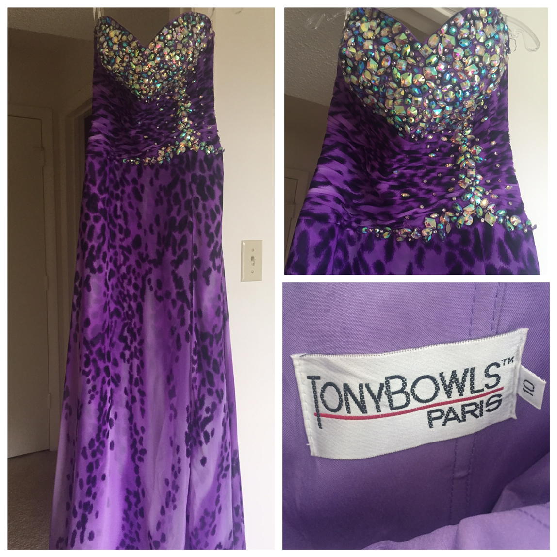 I am selling "Beautiful Ball/prom Gown " on #wallapop p.wallapop.com/i/43989685?_pi…