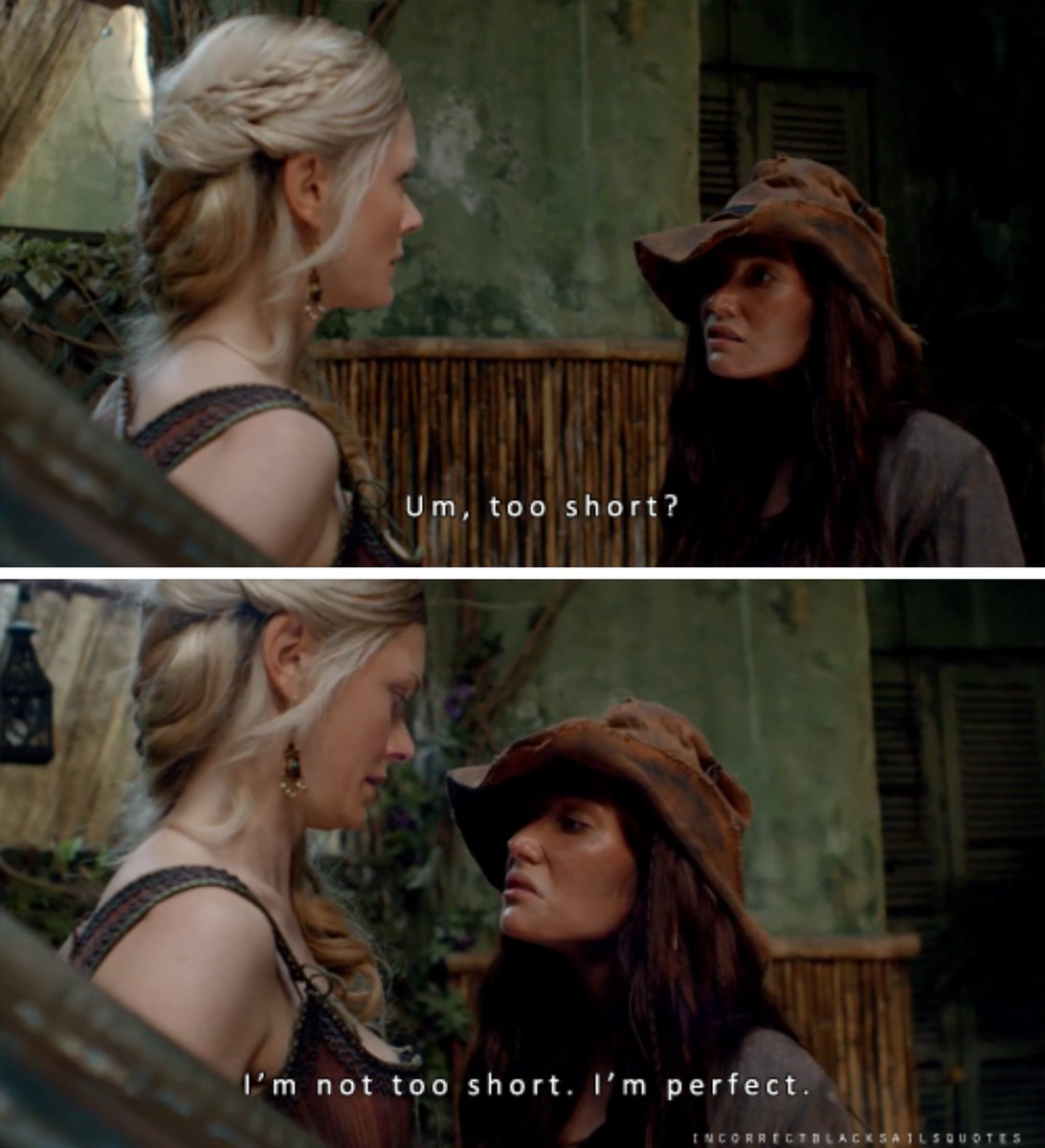 ClaraPaget's tweet photo. โ@incorrectbsq: #blacksails #blksailsbrethren #annebonny https://t.co/xVuT0wME87โ #modelissues ๐