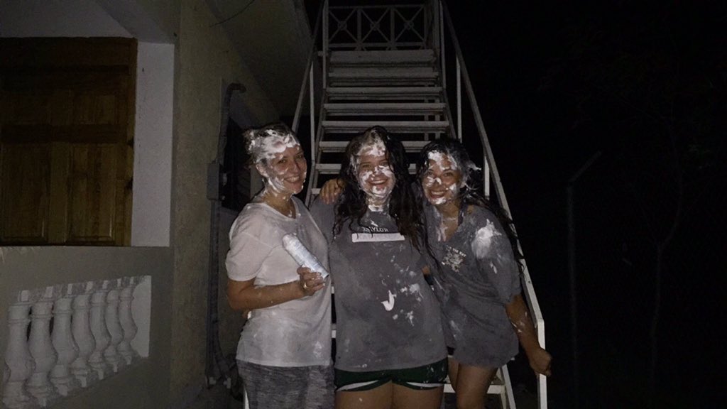 thankful for unforgettable nights here in Haiti spent with the best sisters around