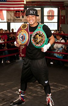 Today is Nonito Donaire\s birthday! Happy 33rd birthday! 
