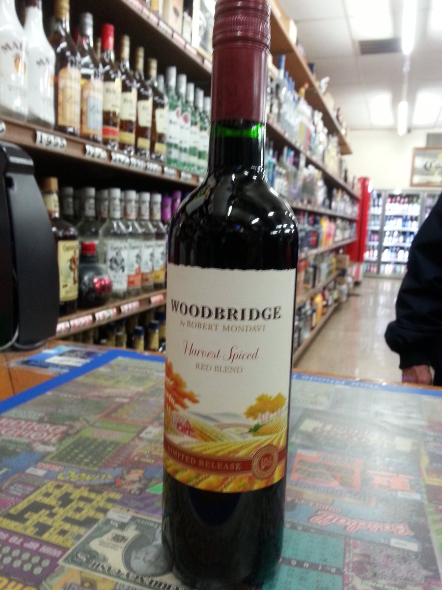 RSLiquors's tweet photo. Some new wines just added woodbridge havest spice redblend , apothic dark red and white and 19crimes redwine and cab https://t.co/e3pu1NEIKH