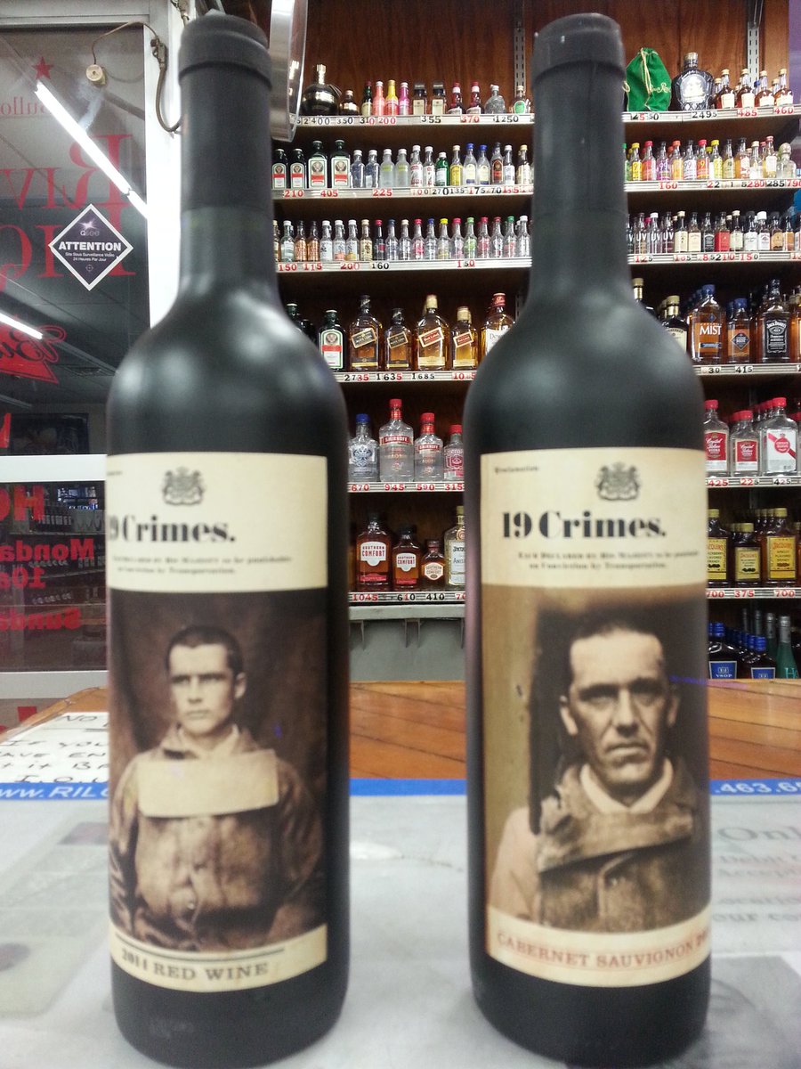 RSLiquors's tweet photo. Some new wines just added woodbridge havest spice redblend , apothic dark red and white and 19crimes redwine and cab https://t.co/e3pu1NEIKH
