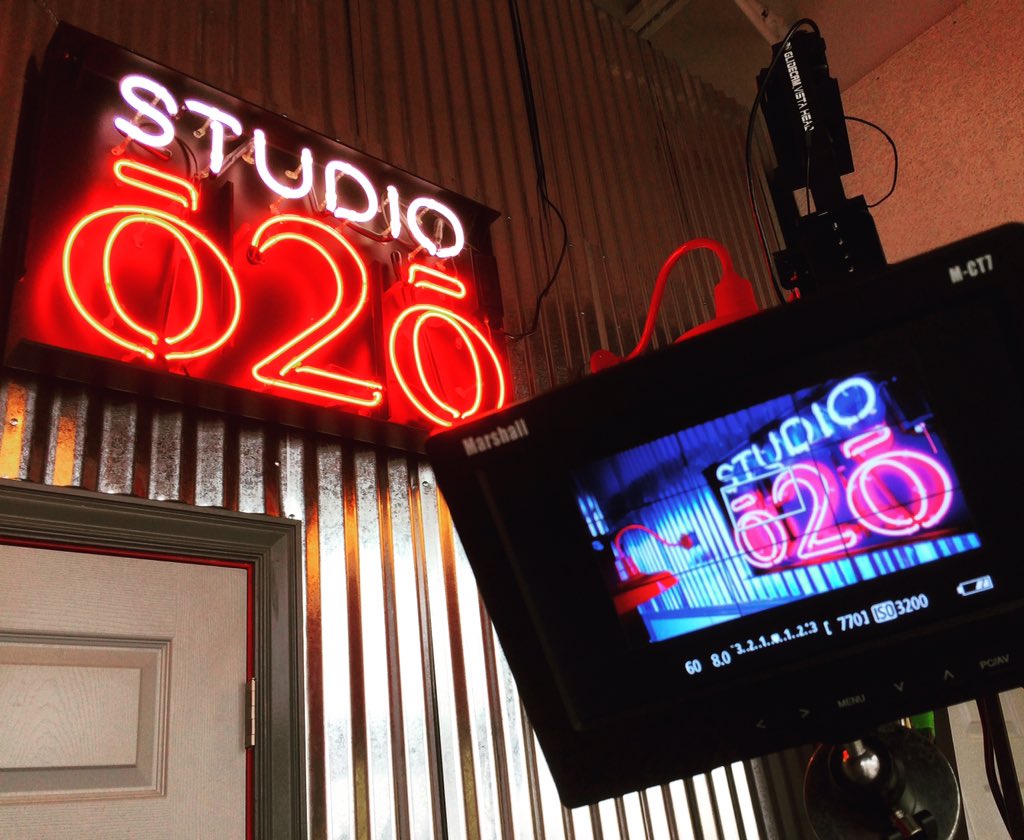 STUDIOo2o's tweet image. We spent the day shooting video of the studio. Huge props to @acmecameraco for hooking us up with pro video gear!