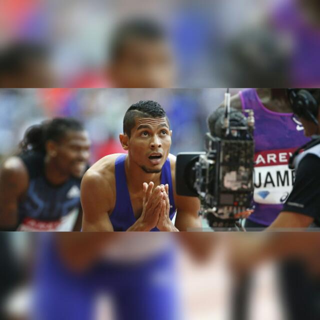 Morning family, we have 6 days left to vote for <a href="/WaydeDreamer/">Wayde van Niekerk</a>. Please sms E to 45210 to vote for him. Stay blessed