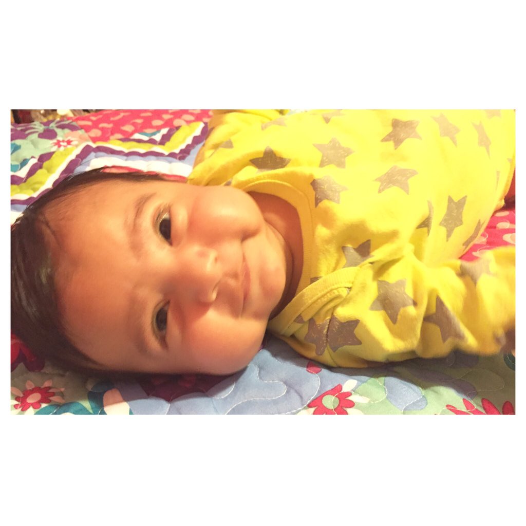 Chrissssyblanca's tweet photo. The smile that makes me weak ๐ฉ๐#NoahJacob #MrChubbyCheeks https://t.co/pU7SgvESQJ