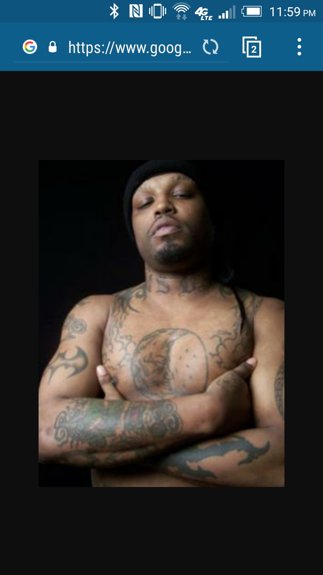 Happy Birthday Lord Infamous/Scarecrow Three 6 Mafia RIP 