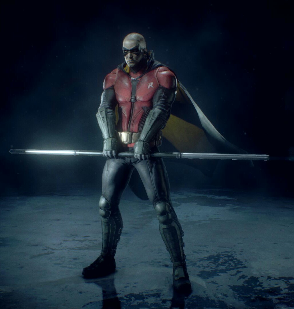 Robin Suit V2.0...