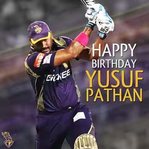 Happy birthday ...yusuf pathan 