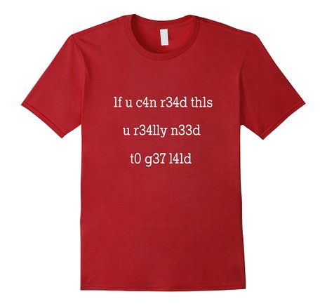 The best geek t-shirt ever. Click here to get yours now! amazon.com/gp/product/B01… #shirt #tshirt #geek