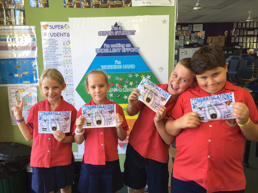 Year4SOTS's tweet photo. Great work Sophie, Chloe, Lachlan and Christian! Super Students! https://t.co/Y8TK1o7SNl