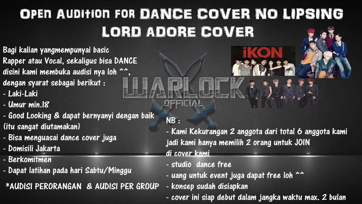 Warlock-Official tweet media