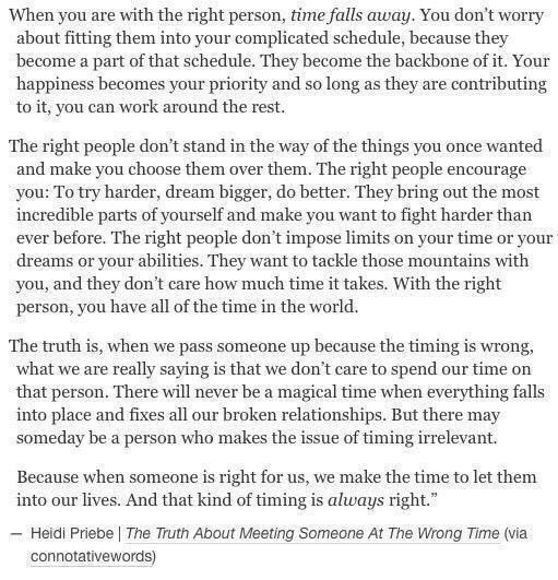 Expherience's tweet photo. The Truth About Meeting Someone At The Wrong Time https://t.co/abVRpNydzM