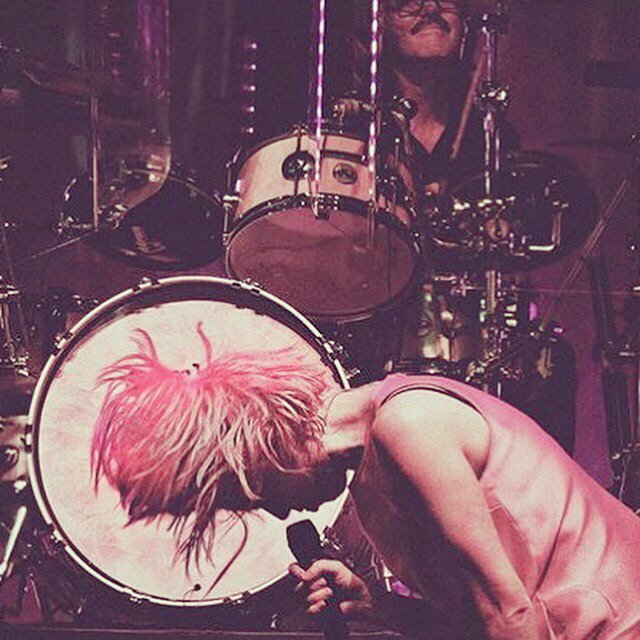 starlingsteph's tweet photo. Shirley and Butch @garbage https://t.co/TZ9P2FdLOp