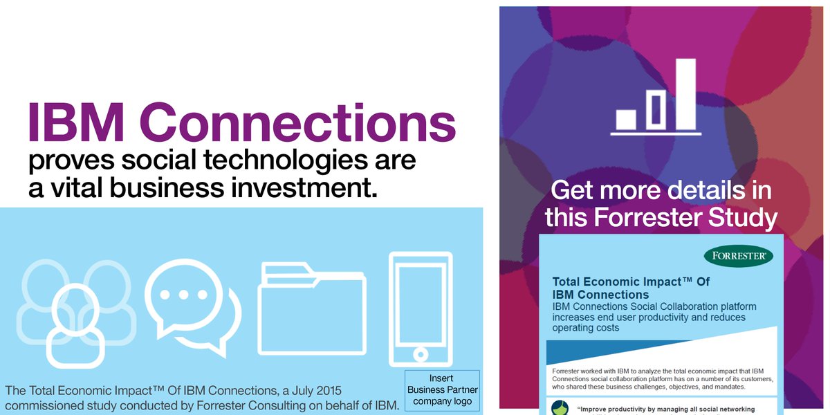 CesShelly's tweet photo. Report - Enterprise Collaboration Software Yields Substantial ROI https://t.co/sk8UVDWf9Q @KINSHIPe #IBMConnections https://t.co/TMpQklt4LB