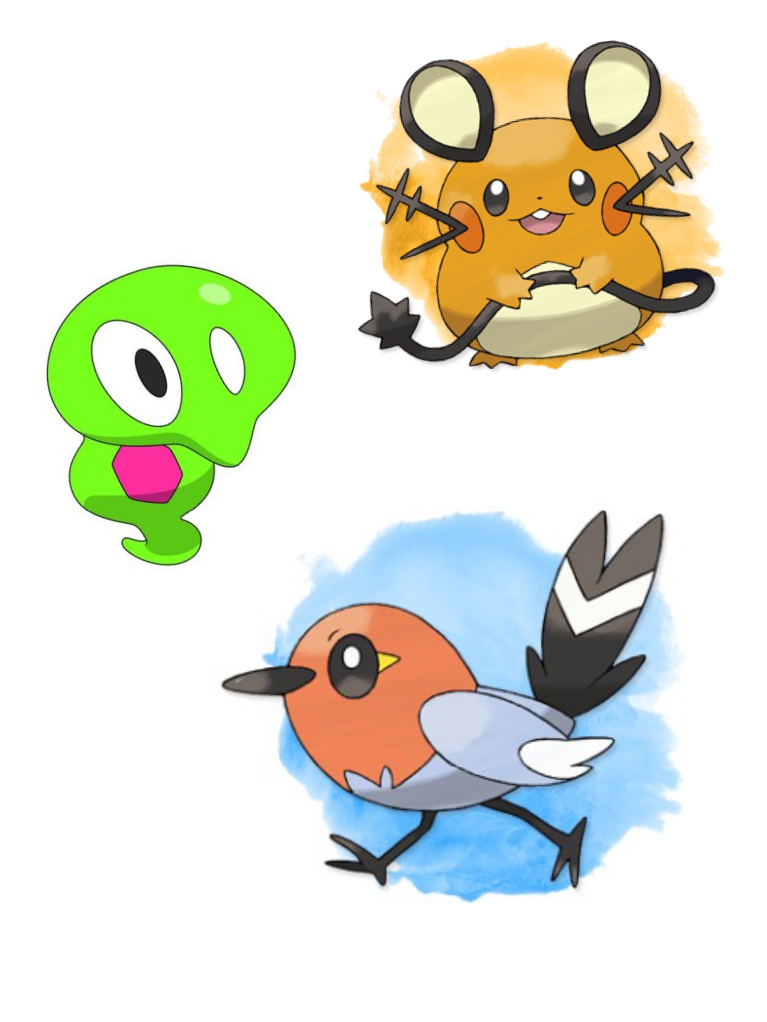 Rica ゲーム写真と音ゲー 今日はポケモンアイロンビーズで 左からヤヤコマ プニちゃん ジガルデ コア デデンネ ミニハマビーズ Pokemon 8bit Shugei T Co Ayo4jzieh0 Twitter