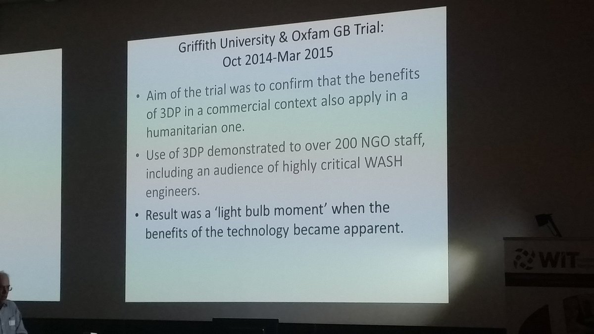 iSpruik's tweet image. Revolutionary #3dwit @RealWorldFuture  #ProfPeterTatham #3dprinting @griffith_uni @qut