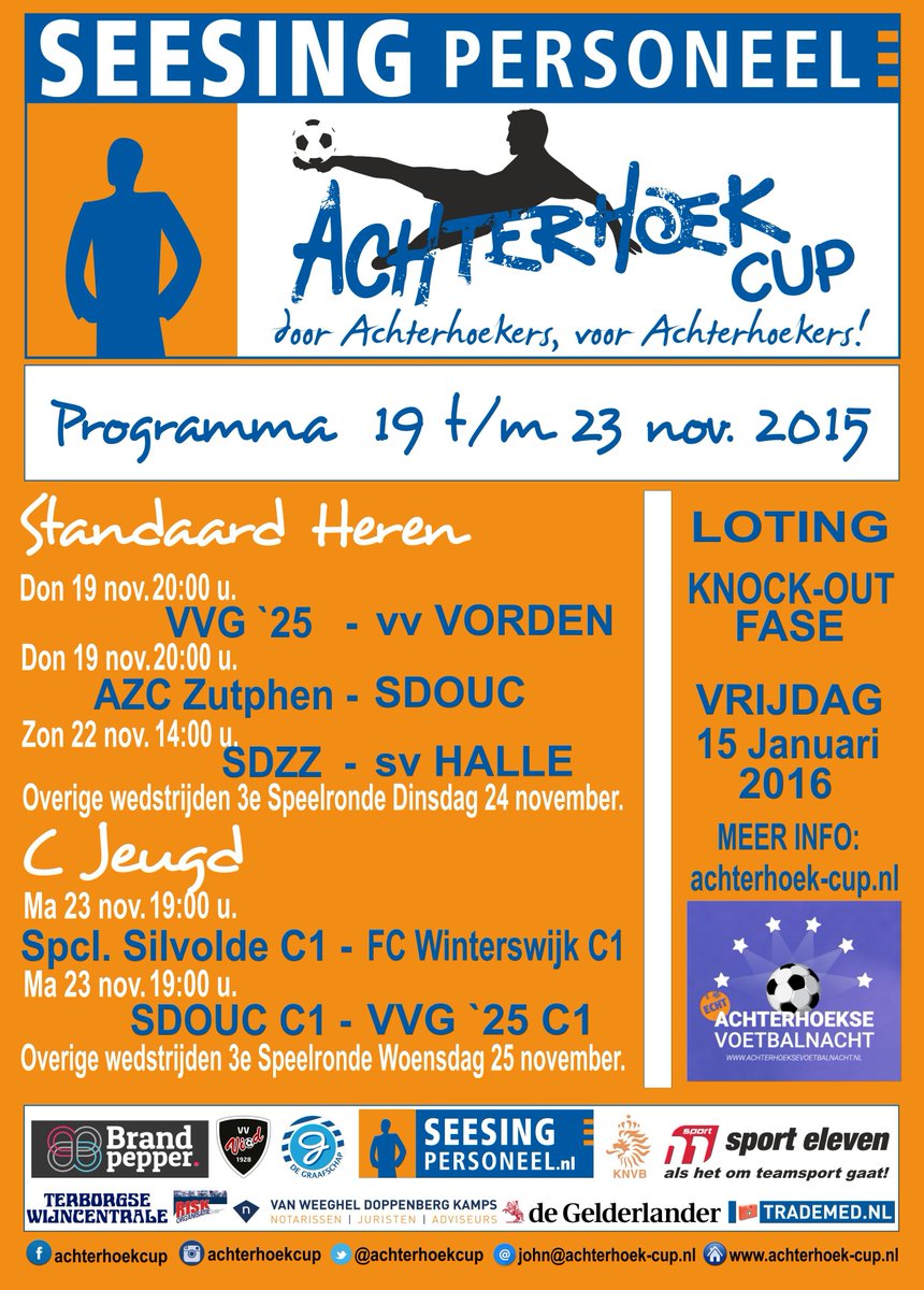 AchterhoekCup's tweet photo. Start 3e speelronde POULE FASE.
@VVG25Gaanderen @vvvorden @AZC_Zutphen @vvSDOUC @SDZZ_EEN @HupHalle 
@seesingpers https://t.co/AF5rSlK4JZ