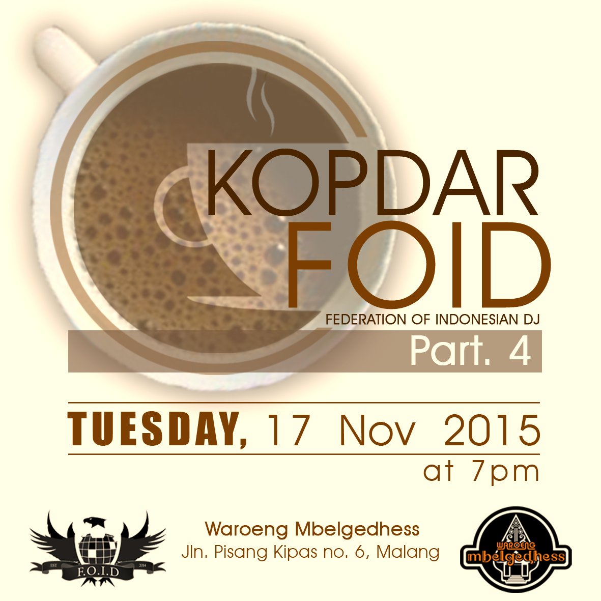 anti_m_official's tweet photo. KOPDAR FOID Part. 4.. @Rikrik_Muktyana @yudhananto @RebelID @FOID_Official @fversloot @windz_agraciado @sonixxsynth https://t.co/x7nNkrzJ0u