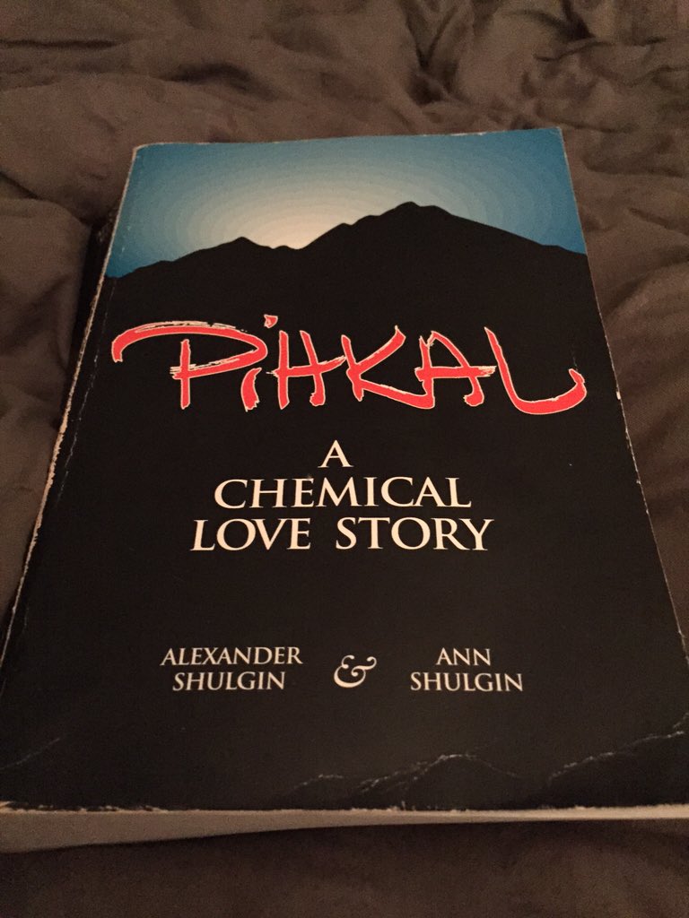 Rainy Friday night material. #shulgin