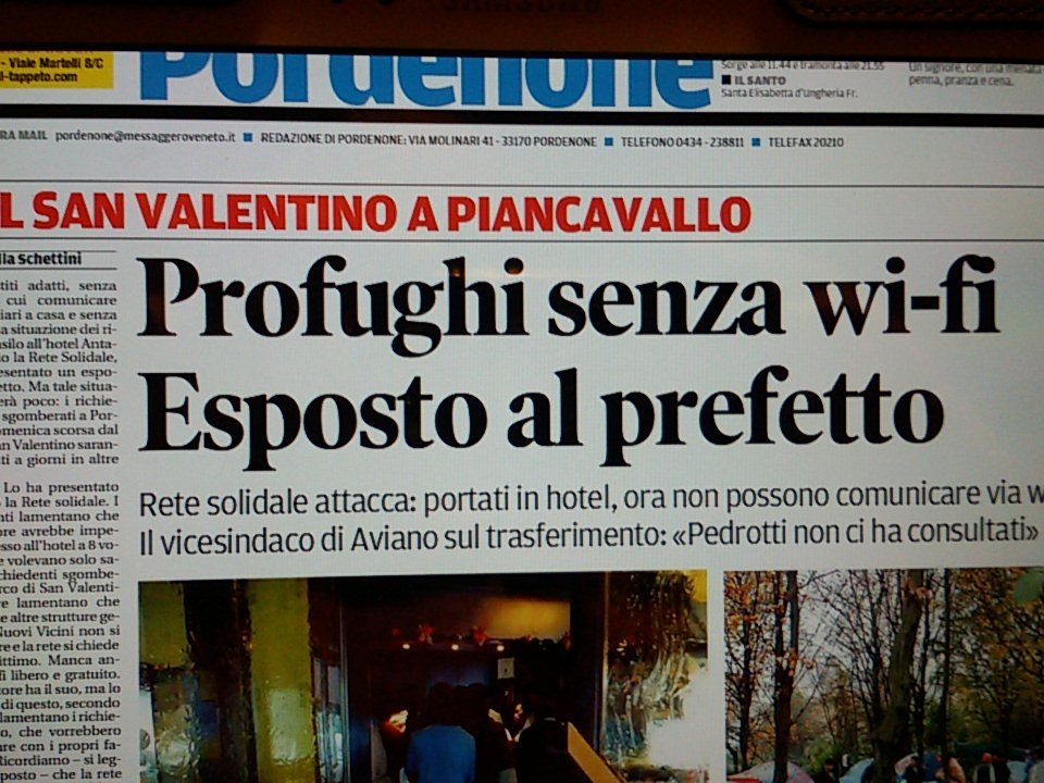 Scotti_Sandro's tweet photo. Vergogna. Pensionati che non arrivano a fine mese. https://t.co/lB4irfDIl8