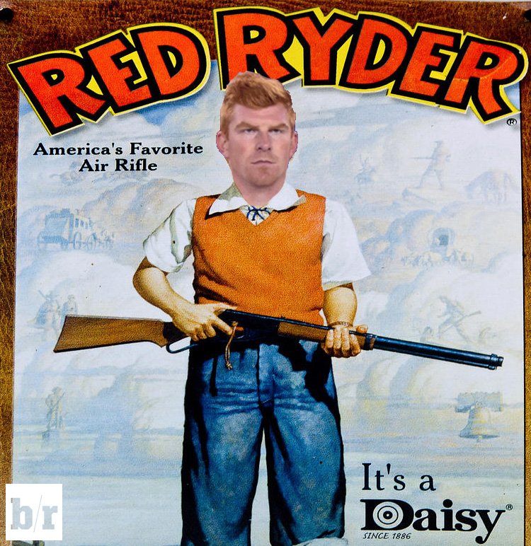 Bleacher Report on X: "VIDEO: Andy Dalton was NOT pleased with J.J. Watt's 'Red  Ryder BB Gun' comment https://t.co/COTWFEq4RX https://t.co/JQwXDpEfYI" / X