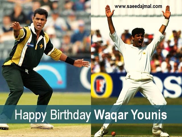 Happy  birthday waqar younis 