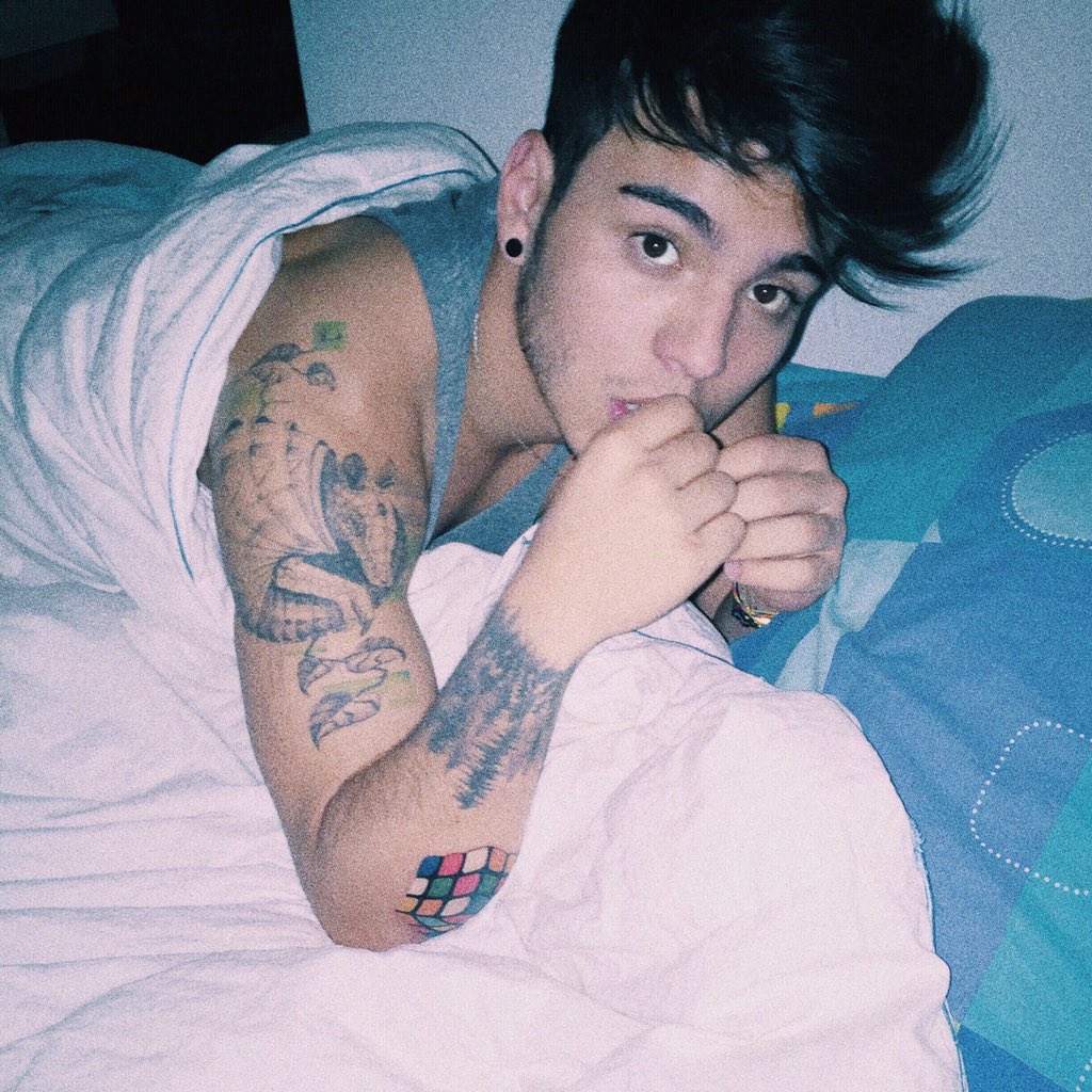 Por primera vez, me voy a dormir con todos ustedes <3
