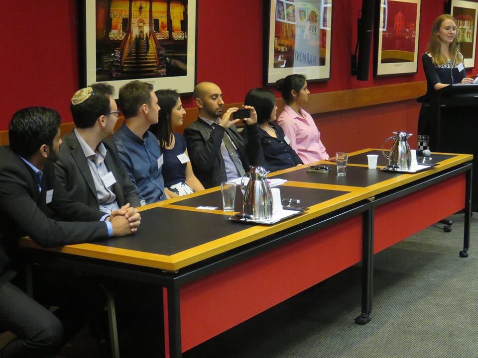 GlenFalkenstein's tweet photo. #youthpowr #yp2015 spoke to Australian #interfaith and #multicultural leaders in Parliament today - happy snaps 1/2 https://t.co/LkN3UJXFH6