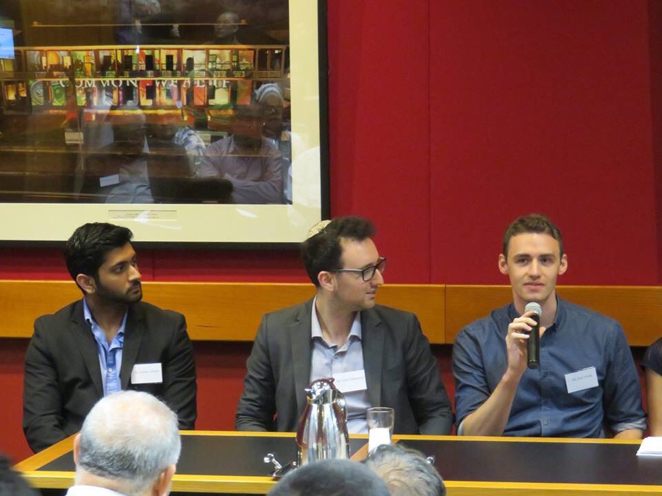GlenFalkenstein's tweet photo. #youthpowr #yp2015 spoke to Australian #interfaith and #multicultural leaders in Parliament today - happy snaps 2/2 https://t.co/RNQ8ISZcHl