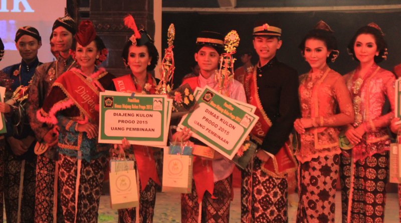 Selamat untuk Ardhi dan Yuni sebagai Dimas Diajeng Kulonprogo 2015 <a href="/dimjengkp/">Dimjeng Kulon Progo</a> - bit.ly/1H5Oyf3