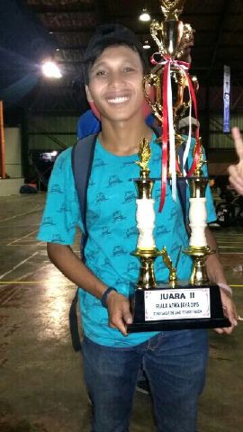 selamat gijar black juara lagi di kampusnya, walau juara 2 lagi..pinalti gagal lagi :D