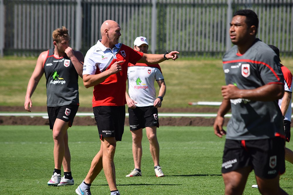NRL_Dragons's tweet photo. "We want to build our team around good people who work hard” Paul McGregor https://t.co/R61IeO7SdH #redv https://t.co/7neWUDuZJ1
