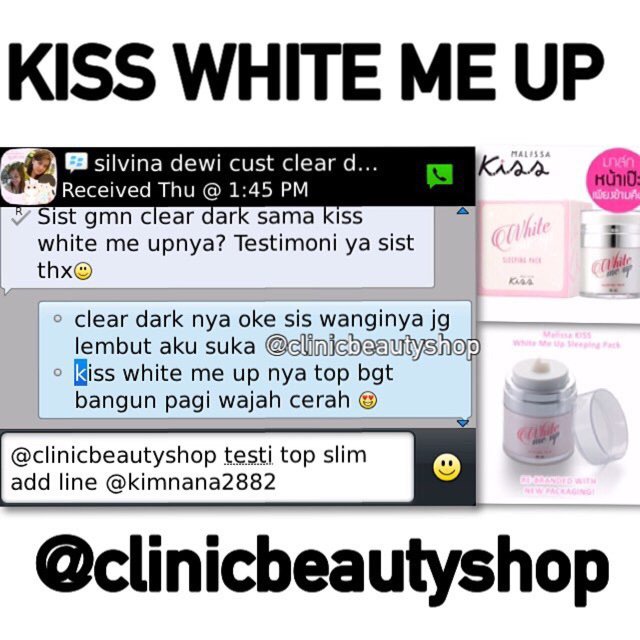 Saya menjual ... seharga Rp320.000. Dapatkan produk ini hanya di Shopee! shopee.co.id/clinicbeautysh… #ShopeeID