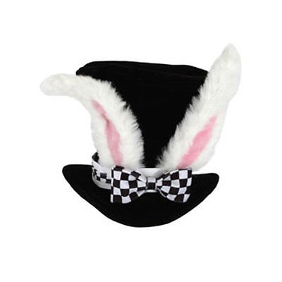 zeppy_rabbit's tweet photo. White rabbit ears top hat #alice in #wonderland adult costume #accessory hat cap, LINK:
https://t.co/7Cg8nntUsM https://t.co/e858Uy9T2n
