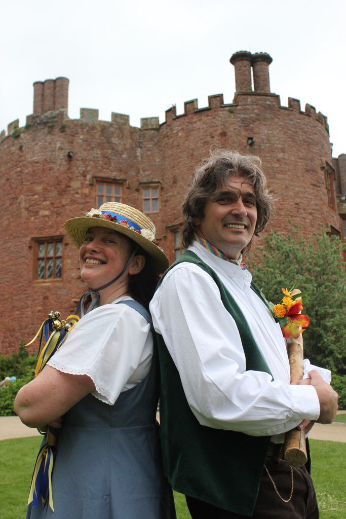 Shrewsbury Morris Dancers tweet media