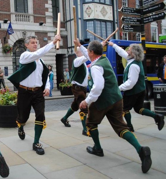 Shrewsbury Morris Dancers tweet media