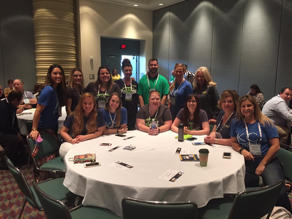 BridgettesTweet's tweet photo. Empower Rangers! #iae15 #poweredbypurpose #redemptionplus https://t.co/wsTMmjYnvV