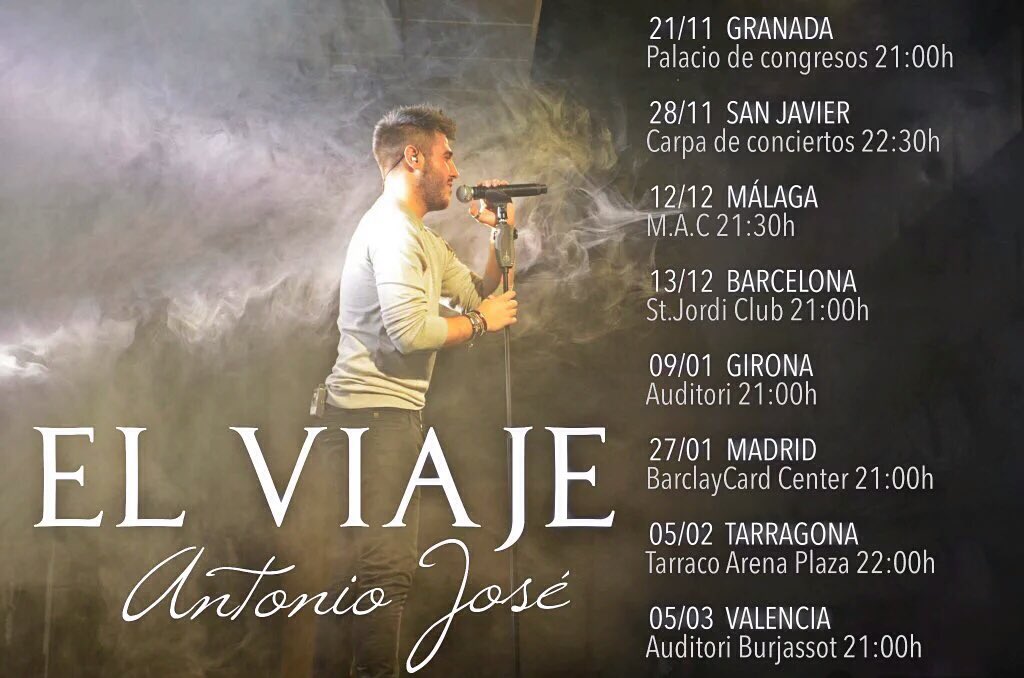 DelValenciaAJ's tweet photo. Aun no tienes tu billete para viajar con el? Aquí tenéis sus próximos conciertos 👇🏼✈️ https://t.co/AUgU7e0jVN