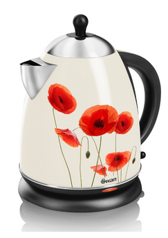 jugkettles's tweet photo. Enjoy #BestTraditionalKettles #shop for Swan #PoppyDesign #CordlessElectricJugKettle worth £74.99 https://t.co/yNqPGEvwO2