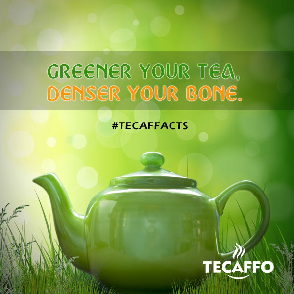 TeCaffo's tweet photo. Strong Bone (without milk) – No Jokes!
 #health #greentea #bones https://t.co/SfPVoFyYAa