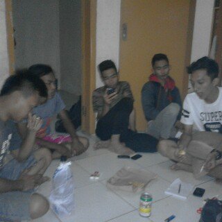 Rapat pengurus KUMANDANG Banten dalam BADAK I Gabungan