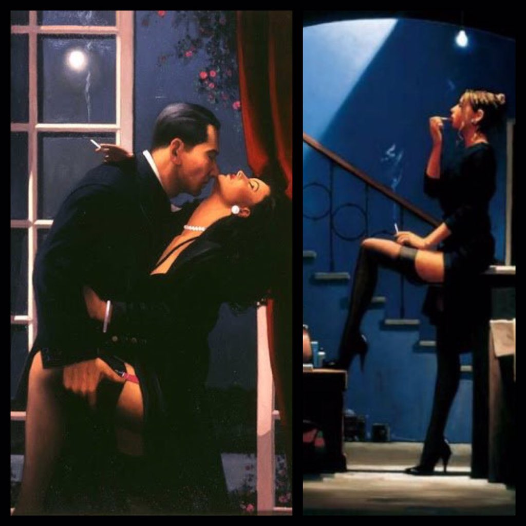 Happy 64th birthday to the legend that is the artist Jack Vettriano!    