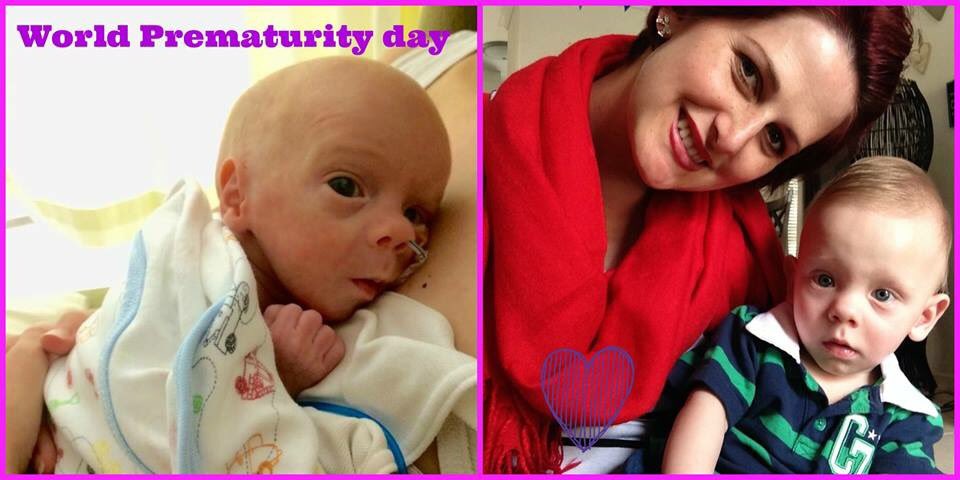 AnlWyk's tweet photo. Happy #WorldPrematurityDay @RyanOConnorZA #kfm I am a proud Godmother of Eben born  @30weeks only 900g @AndreCampher https://t.co/14etqE0ZrZ